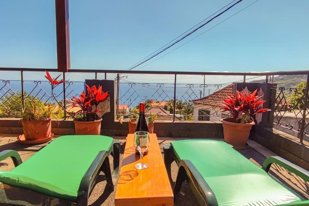 The Funny And Relax Apartment With Terrace & View Arco da Calheta  Εξωτερικό φωτογραφία