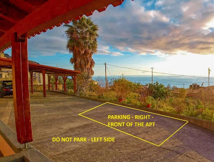 The Funny And Relax Apartment With Terrace & View Arco da Calheta  Εξωτερικό φωτογραφία