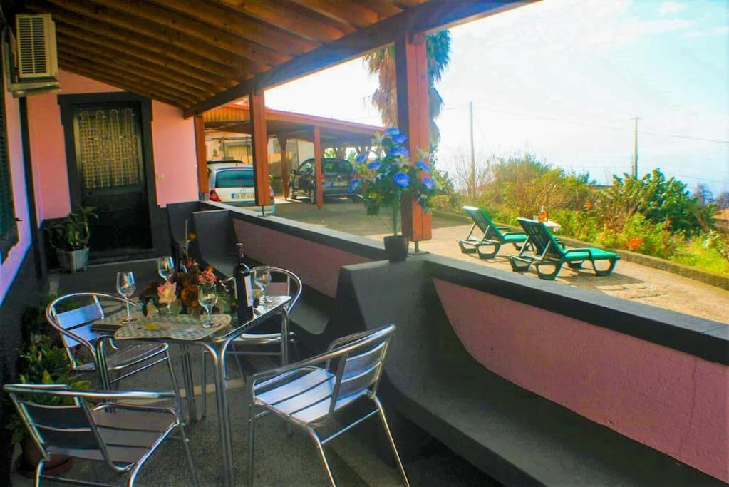 The Funny And Relax Apartment With Terrace & View Arco da Calheta  Εξωτερικό φωτογραφία