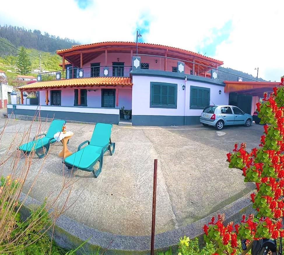 The Funny And Relax Apartment With Terrace & View Arco da Calheta  Εξωτερικό φωτογραφία